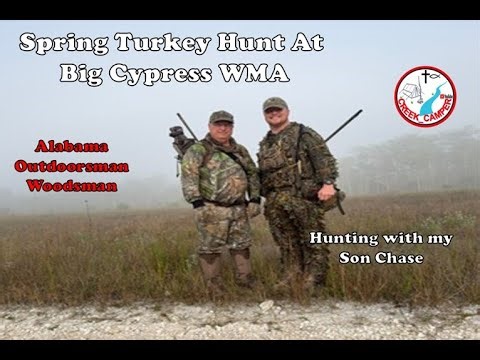 Spring Turkey Hunt @ Big Cypress WMA 2025 with my son Chase. No Turkey Harvested but an awesome time