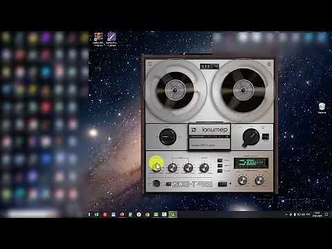 Аимп плеер (Aimp), как установить обложку в виде работающего магнитофона? Настройки плеера