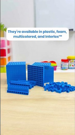 Transform your place value lessons with Base Ten Blocks Activity Sets!