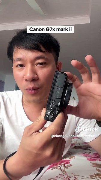 Đánh giá Canon G7X Mark II: Nên mua hay không?