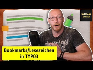 TYPO3-Tipp: Bookmarks/Lesezeichen in TYPO3