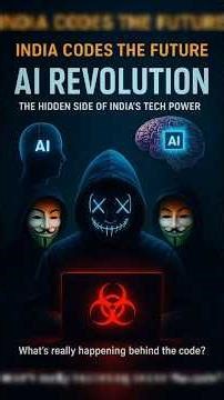 India Codes the Future Back Office se AI Brain #ai #aishorts #ytshorts #shortsfeed #shorts