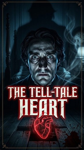 The Tell-Tale Heart Audio Story: Experience Poe’s Masterpiece of Madness & Guilt