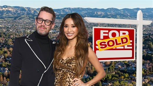 Macaulay Culkin & Brenda Song Sell 'Sprawling' Toluca Lake Home for $14.25 Million