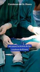 CIRUGIA PEDIÁTRICA Y LA TÉCNICA DE LOS CONDONES