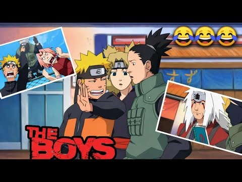 😂 Naruto ke SABSE Funny Moments | Kakashi & Jiraiya 🤣