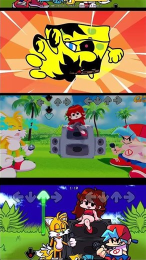 Tails.EXE Chasing Adventure in FNF - Epic Mod Gameplay! #fnf #shortsviral #tails