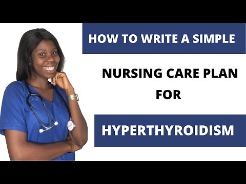 NURSING CARE PLAN FOR HYPERTHYROIDISM