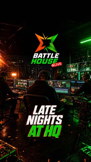 Late Nights at Battle House HQ—Season 1 Is Coming! #BattleHouseLive #Season1 #RealityCompetition @Coach K @Brandon Gomes 🌊🏝️