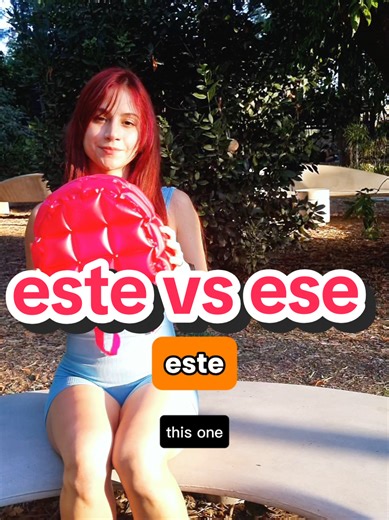 Still mixing up este and ese? 🇨🇴 Close → este / estos Farther → ese / esos Any → cualquiera None → ninguno / ninguna Simple rule. Big difference. How do you say: “Where is the backpack?” 🎒👇 #learnspanish #spanishtips #spanishgrammar #reallifespanish #languagelearning