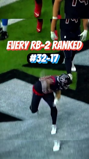 Every RB 2 Ranked 😈🏈 #nflfootball #nflrankings #nflrunningbacks