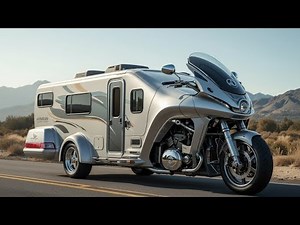 Honda Gold Wing Three-Wheeler Camper Conversion | Full Review