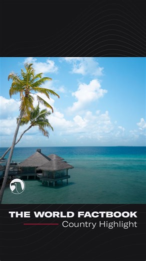 Central Intelligence Agency on Instagram: "A sultanate since the 12th century, the Maldives archipelago became a British protectorate in 1887. Three years after independence in 1965, the islands established themselves as a republic. CIA’s World Factbook is a public resource providing basic information on 258 world entities, including country profiles and one-page factsheets. Learn more at CIA.gov."