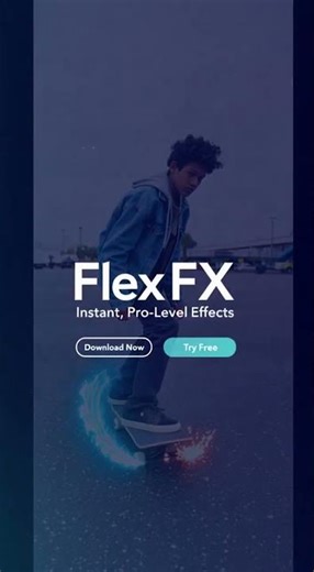 FlexFX: Next-Gen AI VFX