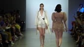 Models walk the runway at Vivienne Hu - Runway - September 2019 NYFW...