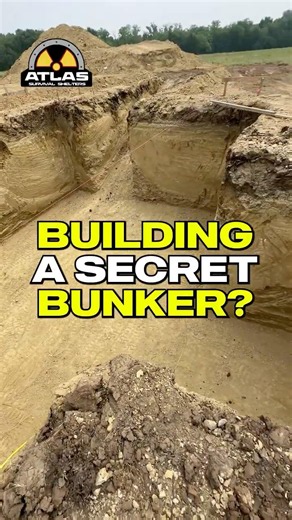 Building a SECRET BUNKER?