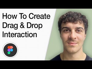 How To Create Drag And Drop Interaction On Figma (Full 2025 Guide)