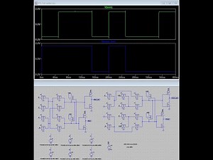 VLSI Design Using LT SPICE : Pass Transistor Logic Design