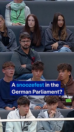 We don't want to say this German parliamentary debate was a snoozefest, BUT... | DW News