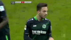 bremen 2-1