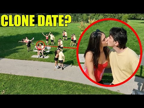 WE CAUGHT STROMEDY & JANA CLONES ON A DATE (THE FULL MOVIE)