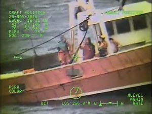 7.9K views · 84 reactions | The Coast Guard released video of today's rescue of the crew of a sinking scallop boat. Read more about it at www.SouthCoastToday.com. | SouthCoast Today | Facebook