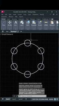 OOPS command in AutoCAD #shorts
