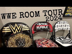 WWE Room Tour 2024