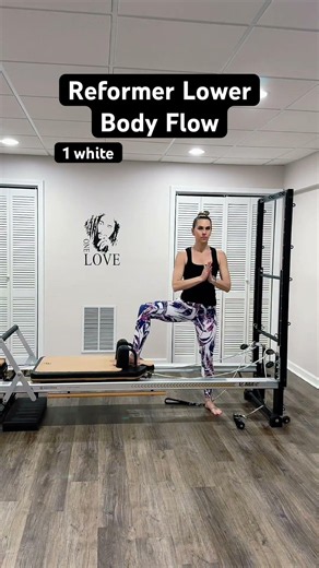 Reformer Lower Body Flow | Reformer #234