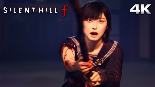 含剧透慎入！【4K60帧】《寂静岭f》最终Boss战 结局 | 英文版 | 作者：Gamer's Little Playground