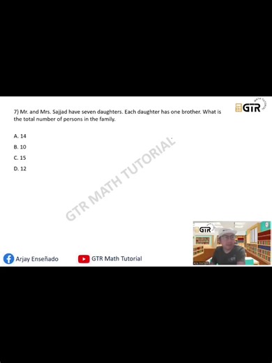 Napolcom Review Basic Math #napolcom #civilserviceexam #gtrmathtutorial #arjayensenado