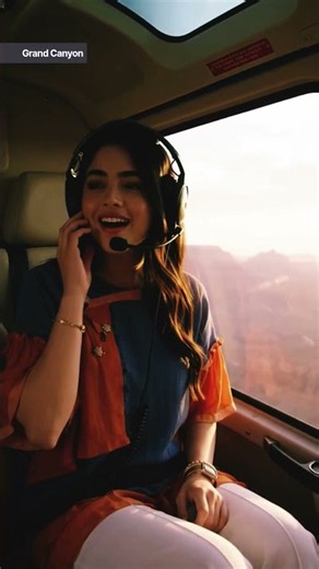 Grand Canyon West Rim Luxury Helicopter Tour from Las Vegas sunset