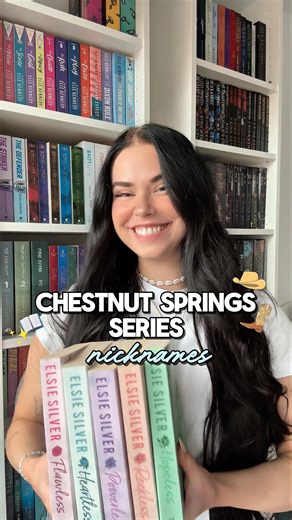 Chestnut springs nicknames📖🤠 #booktube #booktok #cowboyromance #chestnutspringsseries #books
