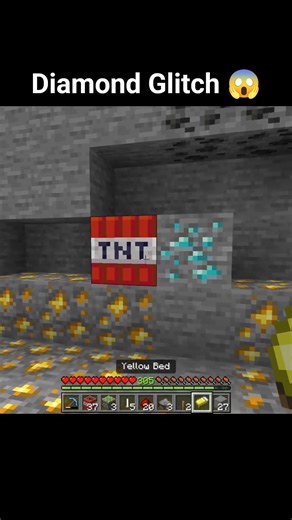 New Infinite Diamond Glitch Moment in Minecraft Part 27