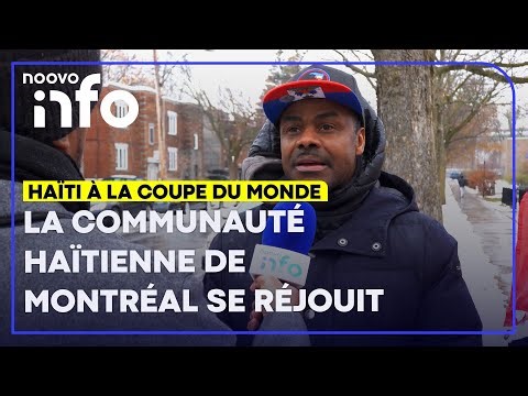 La communauté haïtienne de Montréal réagit à la qualification d'Haïti à la Coupe du monde de 2026