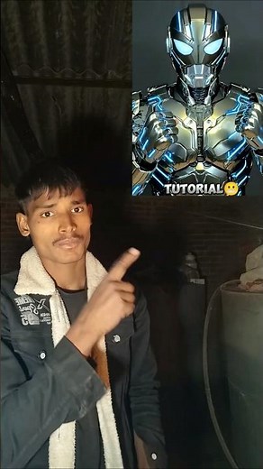 Tutorial Cyborg Filter 😯😈 #tutorial #cyborg #filter #viral #shorts