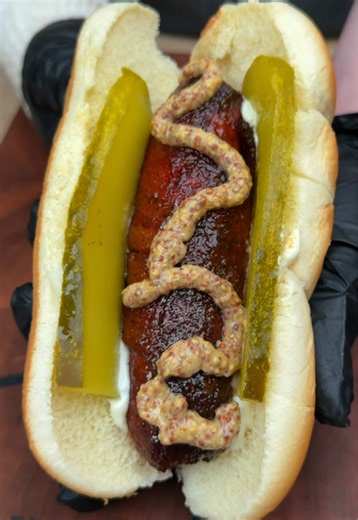 Hot Honey Bacon Sausages: The Ultimate Football Food Recipe