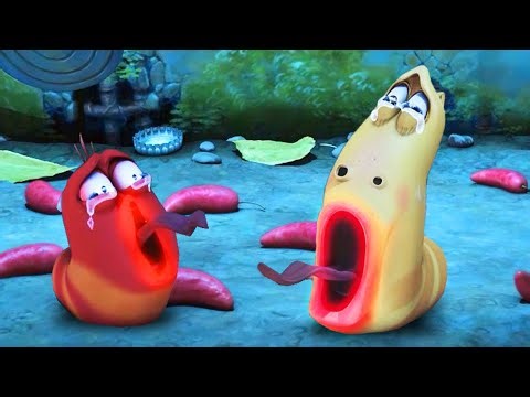 Larva Season 1 Episode 200: STRANGE FRUIT | Hilarious Cartoon | Larva Cartoon Compilation