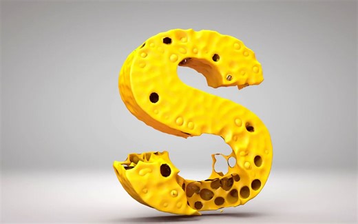 Cinema 4D C4D教程 用realflow插件制作流体水填充文字效果动画视频教程讲解