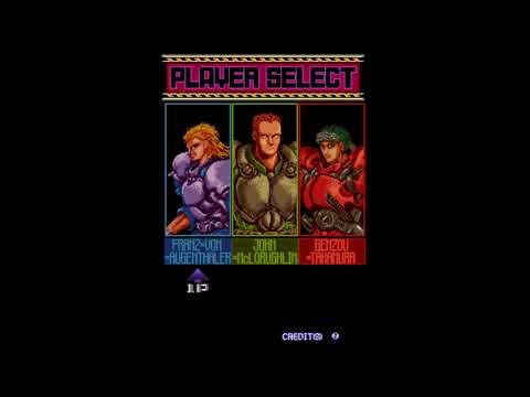 Desert Breaker (1992) Arcade M.A.M.E Sega System 18 Retro Game Session