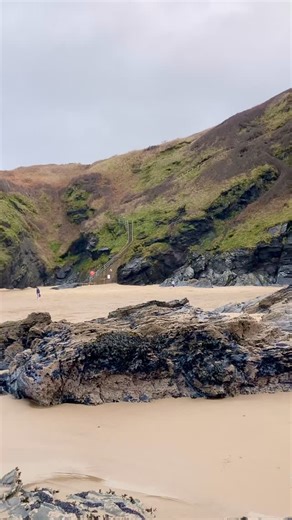 Clare Cottage on Instagram: "Beautiful morning at Llangrannog today…lots more photos to follow. 📷🌊"