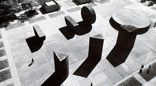 Art experts want to bring back Michael Heizer's controversial 'This Equals That' sculpture