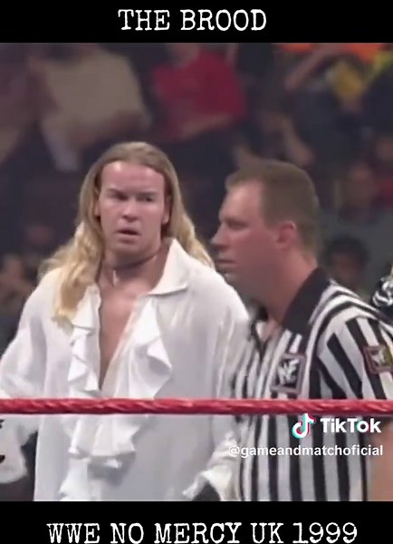 The Brood's Epic Entrance at WWE No Mercy 1999