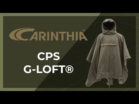 CARINTHIA Poncho System G-LOFT® - Military Range