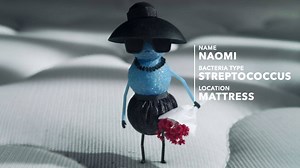 Bacteria React to Lysol Max Cover – Volume 1: A Eulogy on the Mattress | Lysol US