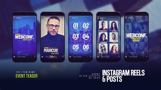 Event Teaser Instagram Reels