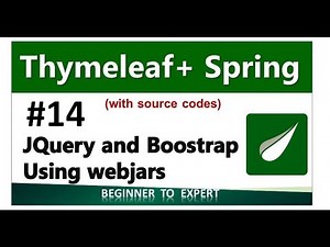 14 - Setup Bootstrap and JQuery