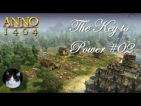 Earning lots of Gold! | Anno 1404 - Venice: The Key of Power #02