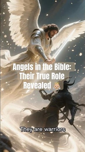 👼🏼Angels in the Bible: Their True Role Revealed
