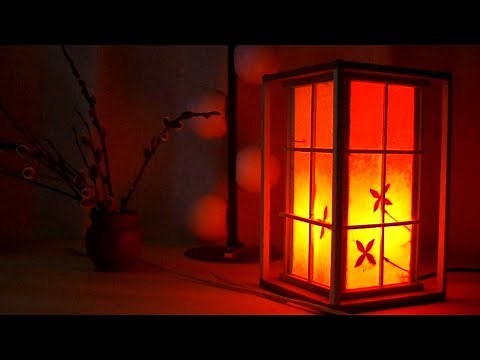 ＬＥＤ行灯を作る②　完成編